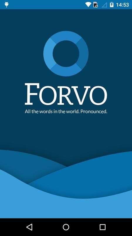 forvo download.